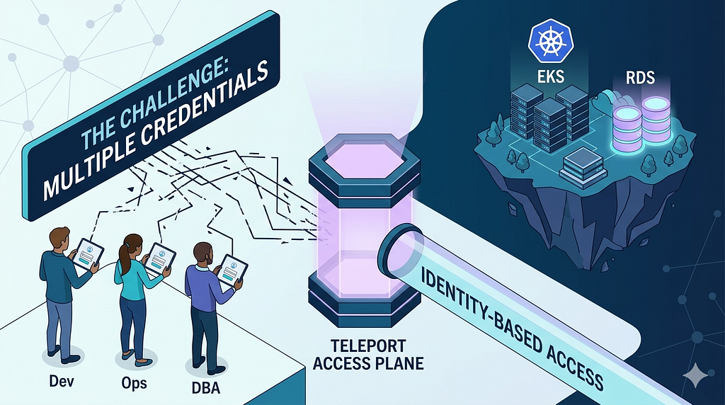 Zero Trust Access to EKS and RDS with Teleport